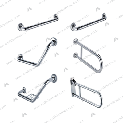 Thanh chắn xe inox - AIRMEC